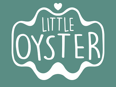 Little Oyster charl vincent nigrini logo photography