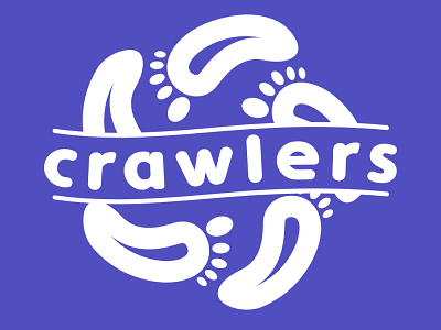 Crawlers graphic design