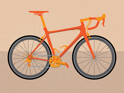 Giant bicycle bike cycling giant illustration illustrator road vector wheels