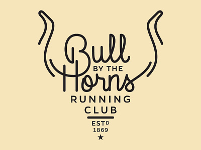 Bull by the Horns bull horns run running typelock typelockup
