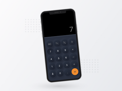 Daily UI - 004 - Calculator