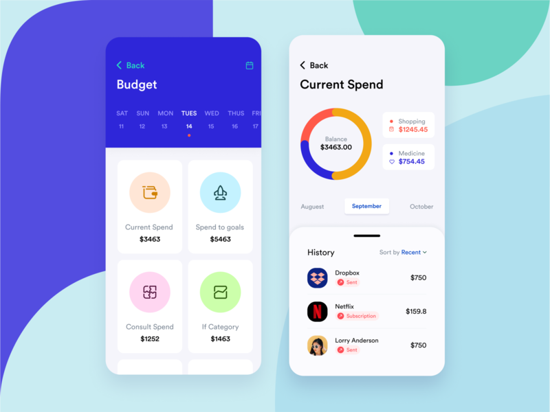 Masudur Rahman / Projects / Bank Desktop & Application Design | Dribbble