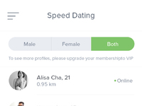 new speed dating app + los angeles ca