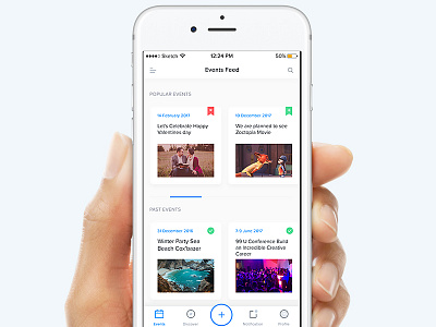 Event Feed iOS Apps
