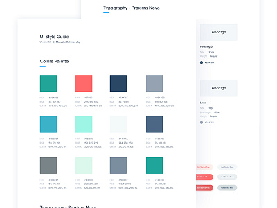 UI Style Guide