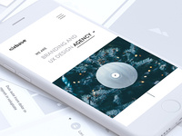 Responsive View  Studio Landing Page