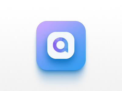 Allurs App Icon app chat connected feed home icon icons ios messaging mobile pro social