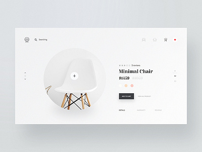 Minimal Chair Design bigcommerce bootstrap chair ecommerce furniture homepage lamp sofa stile theme