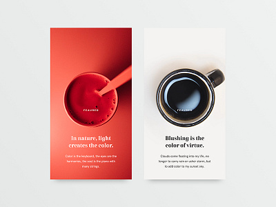 Article Cards by Masudur Rahman on Dribbble