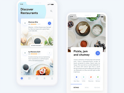 Restaurants App Exploration