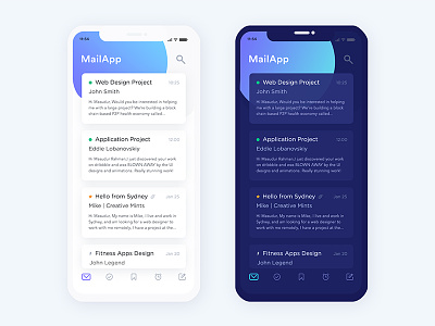 Iphone-x mail App exploration app apple free interface ios iphone iphone x iphone x iphone x app mail mail app mailbox mobile