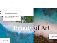 Beauty Of Art Exploration by Masudur Rahman on Dribbble