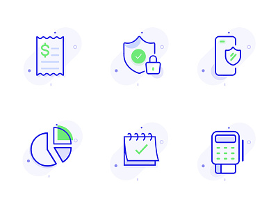 Blog Website - Iconography cryptocurrency custom icon event branding event icon finance app icongraphy iconset illustration interface design icon mobile payment wallet
