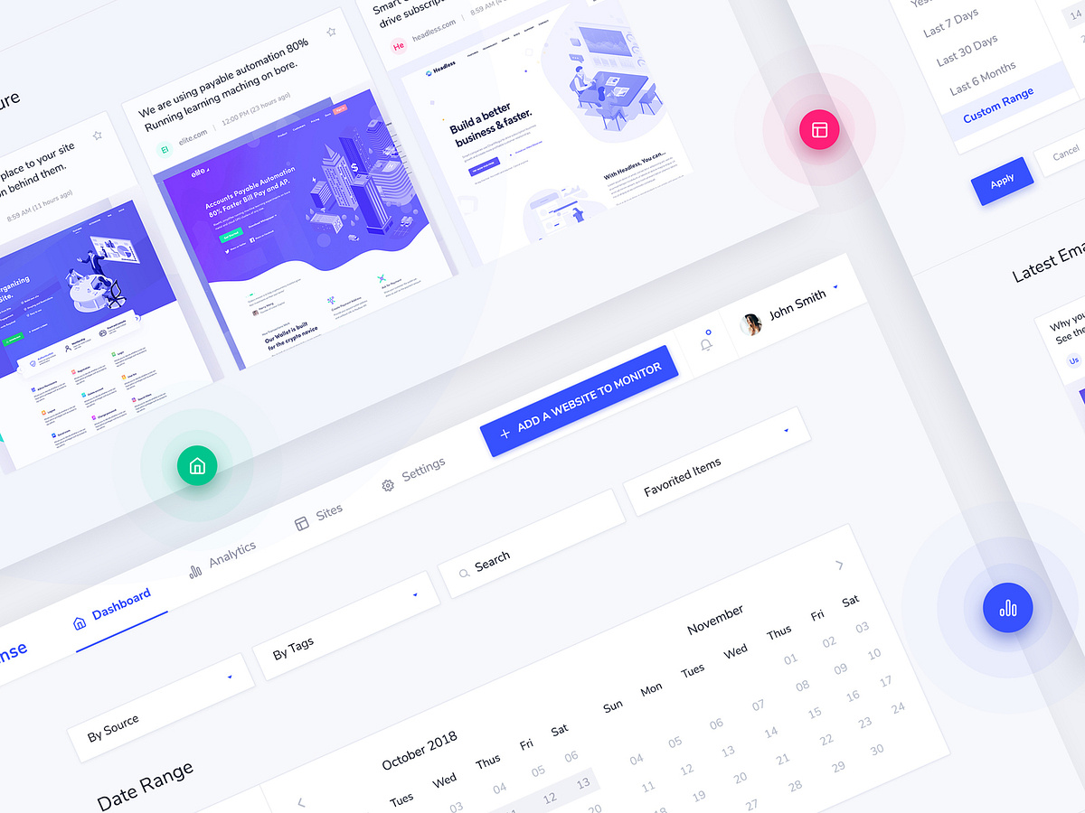 Fcuksense Dashboard Design Preview by Masudur Rahman on Dribbble