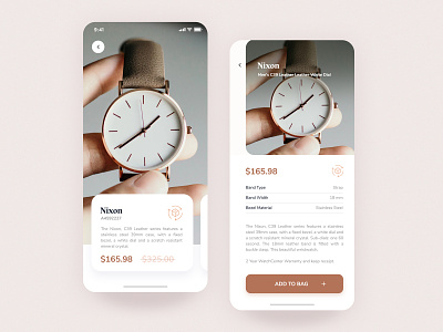 Luxury AR Watch App Concept