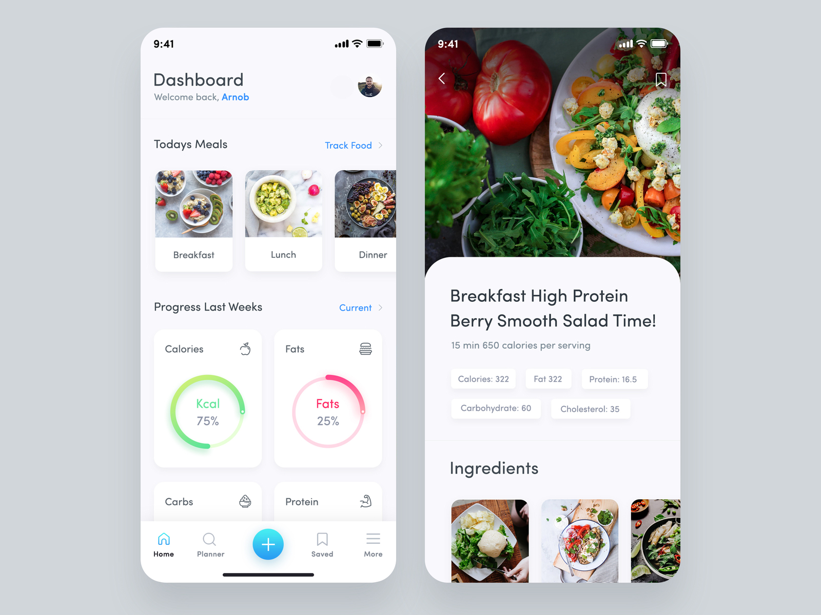 Free meal planning app luliunity