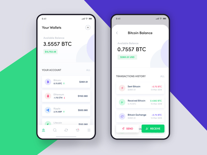 crypto app wallet to exchange