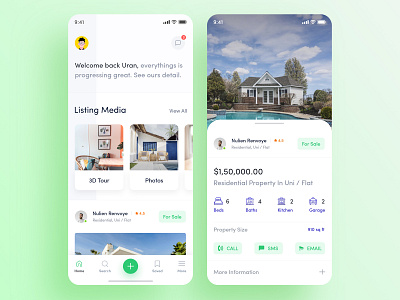 Property Application Design experience interaction hotel booking app ios management iphone x booking app mobile app design property renting ui property application design real estate real estate ui ux real estate app rent hotel travel app rental ui travel flight app