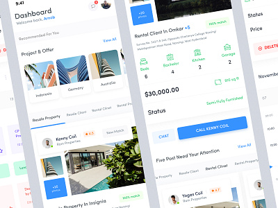 Property Application Design 2.0 experience interaction hotel booking app ios management iphone x booking app mobile app design property application design property renting ui real estate real estate ui ux rental client rental ui rent hotel travel app schedule application design travel flight app