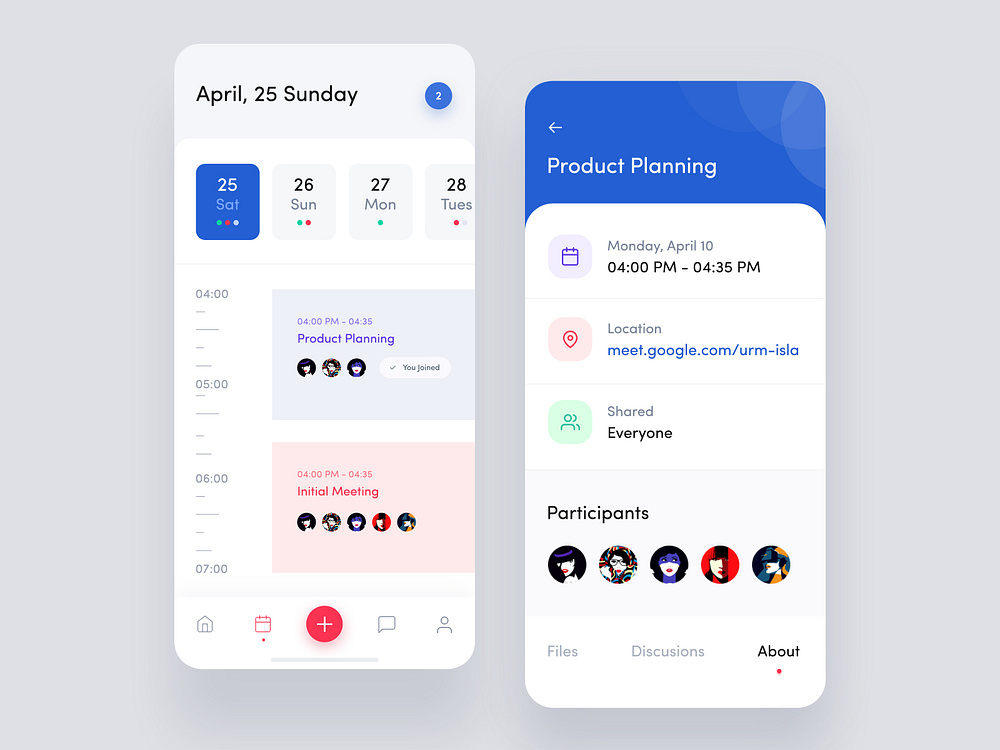 Task Management Application Design by Masudur Rahman on Dribbble