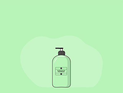Handwash design flat icon illustration illustrator vector
