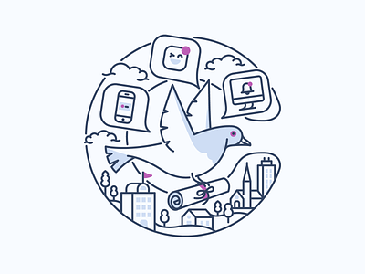 Courier | The notification pigeon