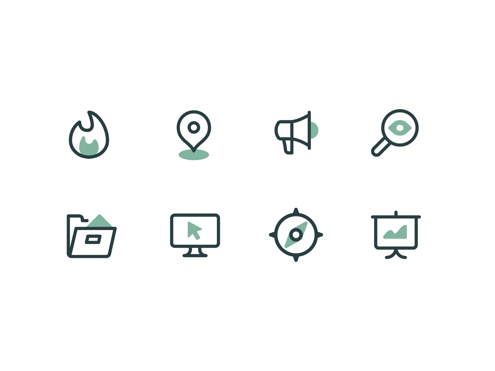 ServiceNow Iconography | Selected State