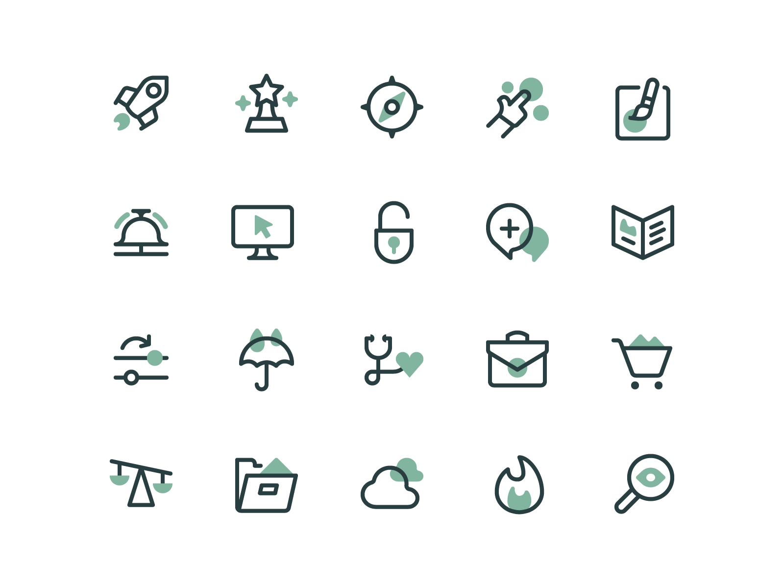 ServiceNow Icon System app icons brand icons case study color icons design system icon designer icon set icon system iconography icons icons design marketing icons servicenow tab bar icons tab icons web icons website icons
