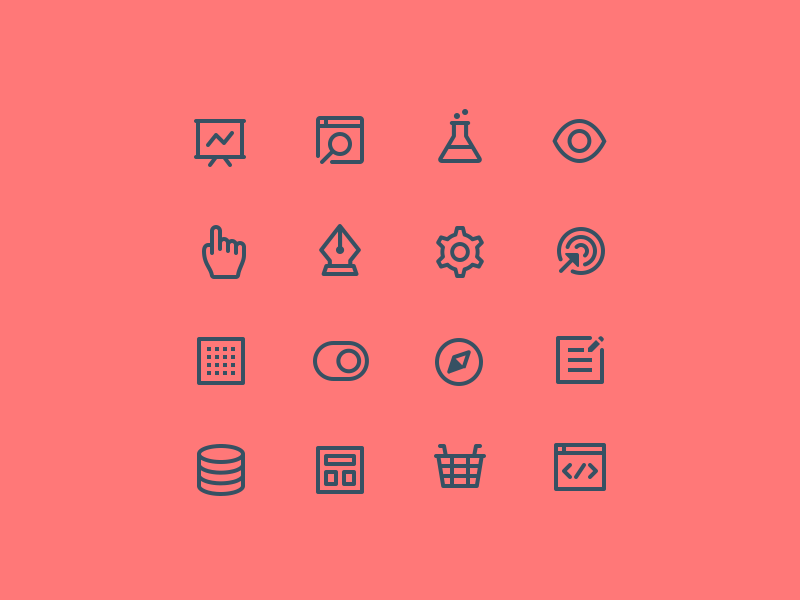 simple icongraphy