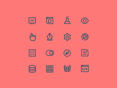 Category Icons designs, themes, templates and downloadable graphic elements  on Dribbble