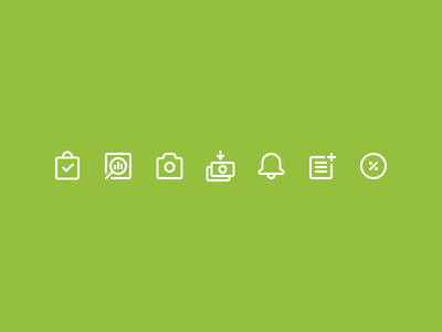 Shopify Icons
