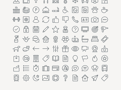 Airbnb Category Icons 2022 — Ashley Seo