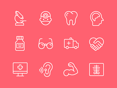 Healthcare Iconography