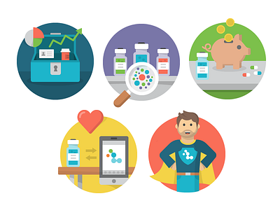 Healthcare Illustration Series