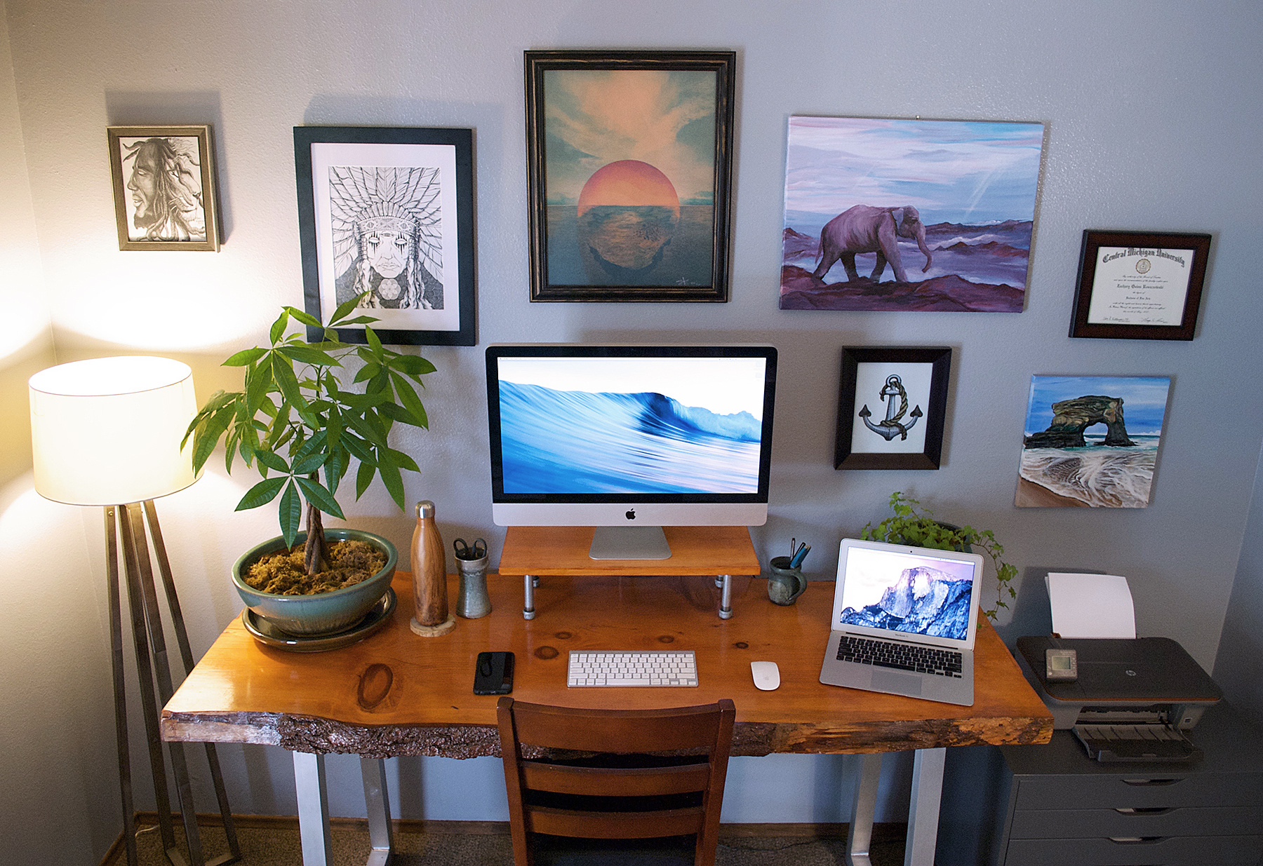 Dribbble workspace jpg By Zach Roszczewski Dribbble workspace jpg By Zach Roszczewski
