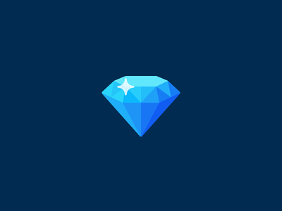 Flaticons Logo brand branding diamond icon illustration logo symbol