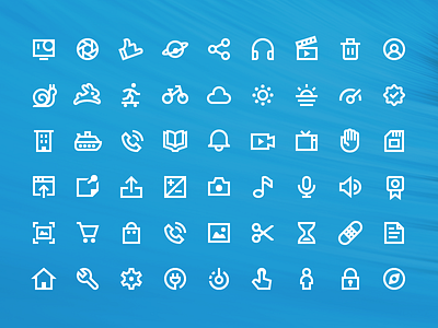 GoPro Iconography gopro icon iconography icons set