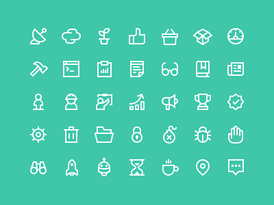 Hewlett Packard Enterprise | Iconography glyph hpe icon iconography icons interface ios line set ui