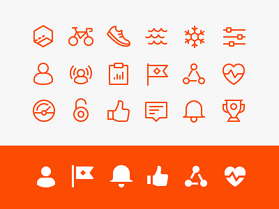 strava iconography