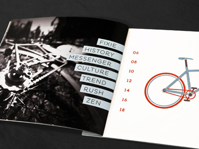 Fixed Gear Bicycle Book