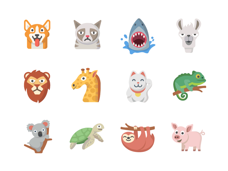 MOJI - 600 Modern Emoji Icons