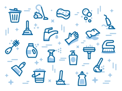 MaidPro Icon Pattern