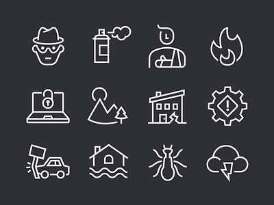 The Atlantic | Iconography icon icon set iconography icons line