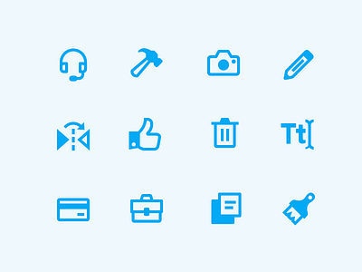 Floorplanner Iconography icon icon set iconography icons line
