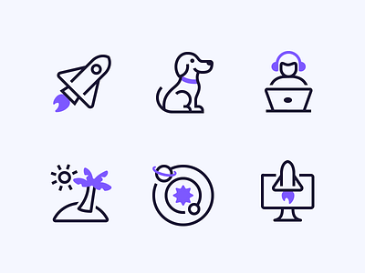 Mesosphere Duotone Icons