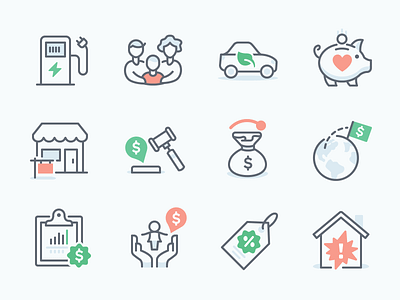 TurboTax Iconography