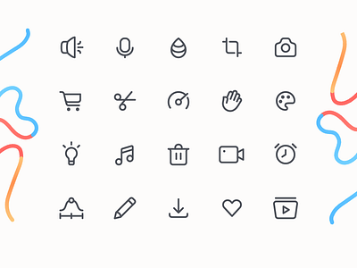 Jumprope App Iconography