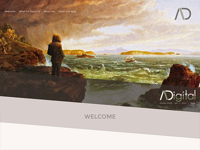 Downie Digital Redesign portfolio responsive web design website