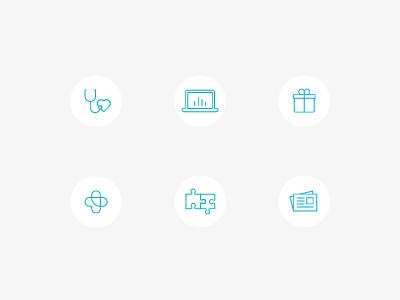 Collective Health — Icon Design