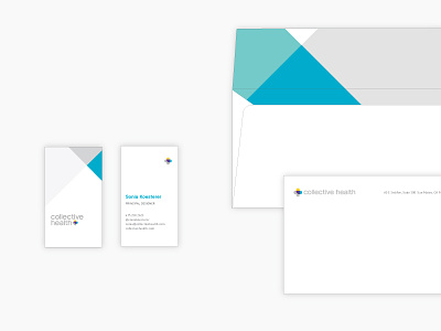 Business Card and Stationary System brand businesscard color design identity identity system print stationary